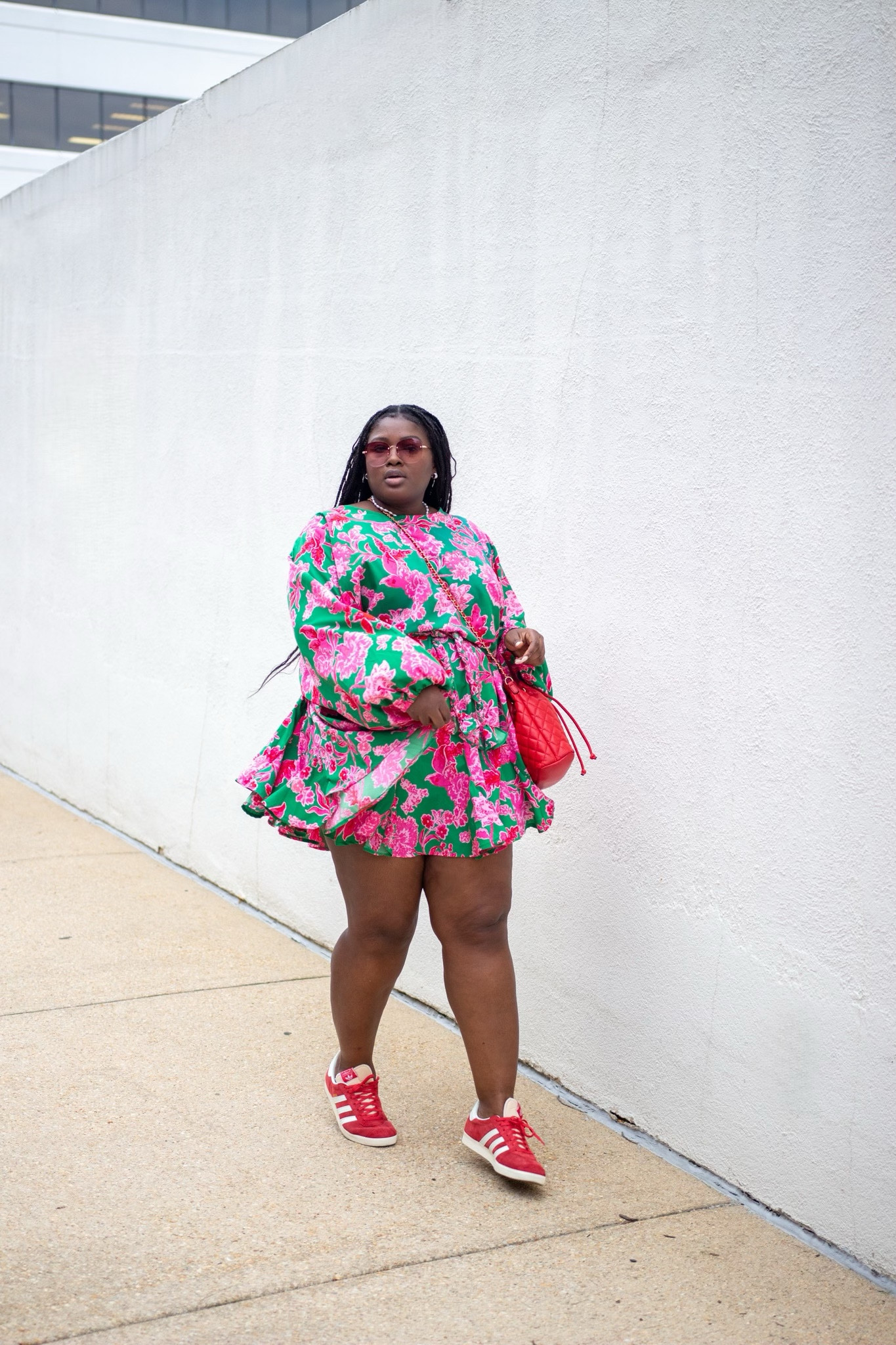 Summer dress with adidas gazelles + bucket bag

#LTKfindsunder50 #LTKplussize #LTKstyletip