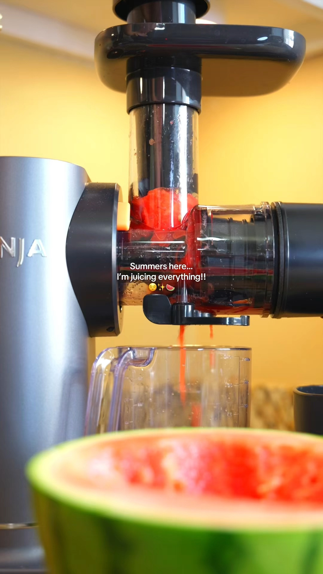 The ninja juicer makes jucing everything soooo easy #ninjakitchen #coldpressjuicer #juicer #kitchengadgets #summerdrinks

#LTKSaleAlert #LTKfoodie #LTKHome