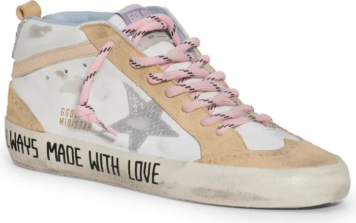 Golden Goose Midstar Made with Love Sneaker | Nordstrom | Nordstrom