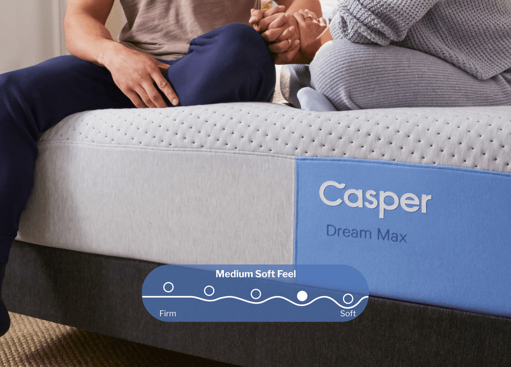 The Dream Max - Orthopedic Plush Hybrid Mattress | Casper | Casper Sleep Inc