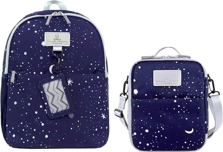 TWELVElittle KIDS Adventure Backpack and Lunch Bag Bundle: Kids Backpack and Insulated Lunch Bag ... | Amazon (US)