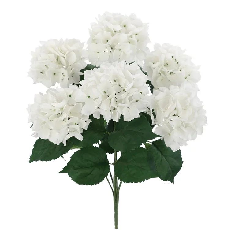 White Hydrangea Bush by Ashland® | Walmart (US)