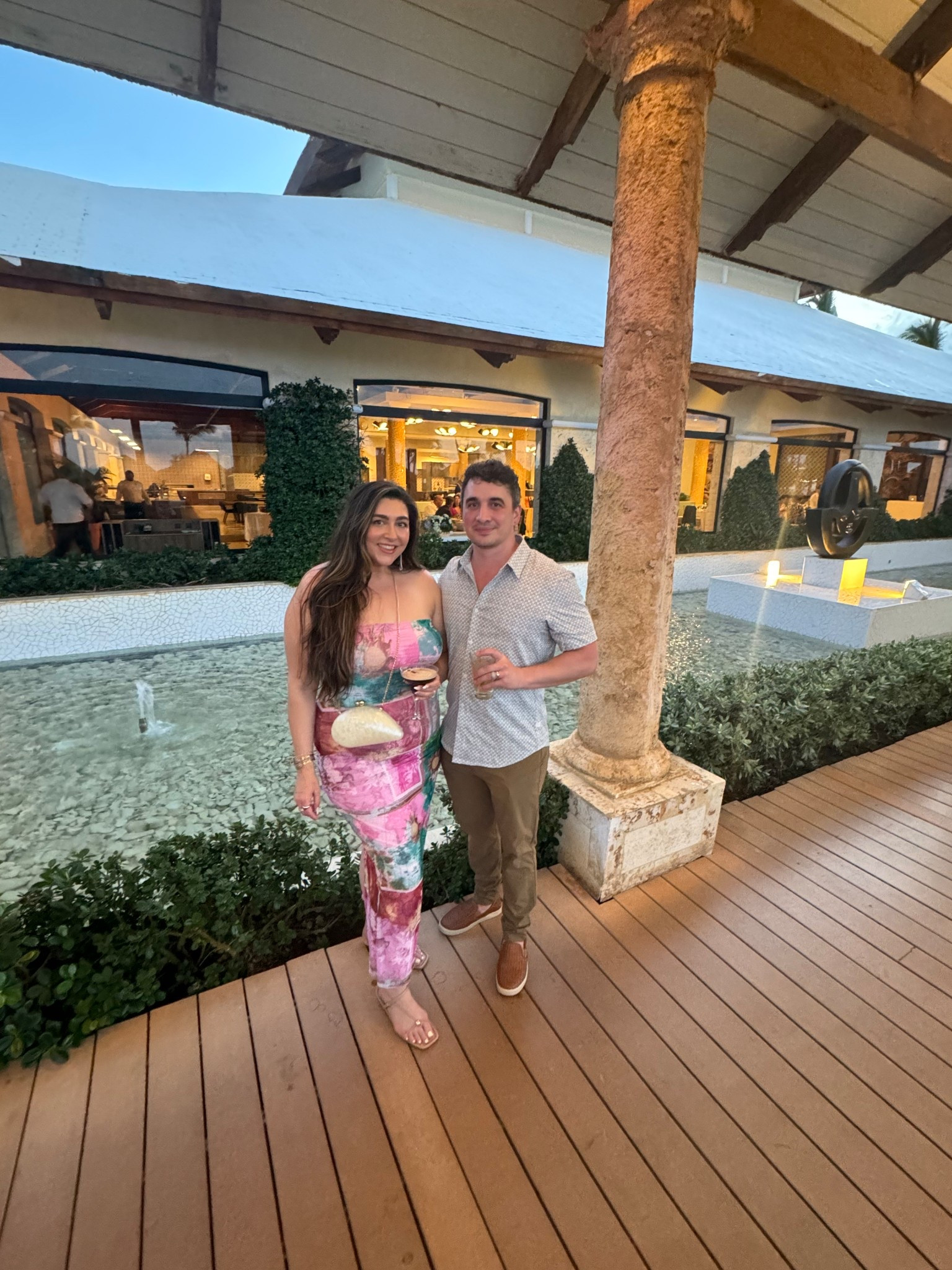 His & Hers Resort Fits 🌺 My dress is UNDER $80 and hubby’s full fit is linked, too! #destinationwedding #resortwear #beachwear #beachfits #beachdress #resortdress #menswear #summerdress #mensummershirt #mensbeachshoes #mensbeachwear #travelfits #traveloutfits #caribbeanwear #caribbeanwedding #caribbeanweddingguest #weddingguestdress #weddingguestwear

#LTKWedding #LTKSummerEdit #LTKTravel
