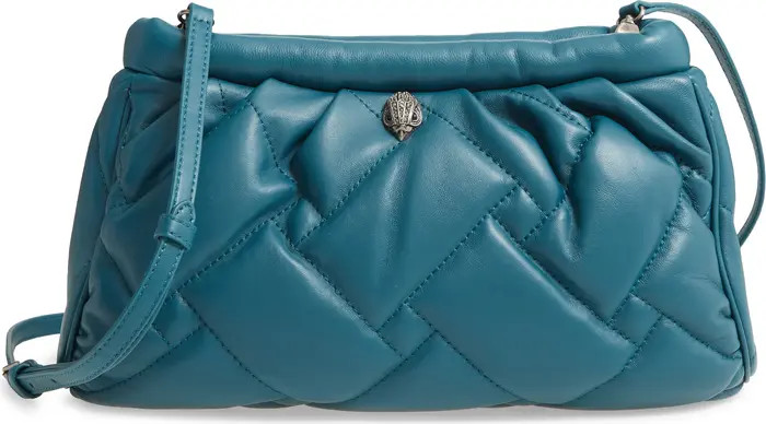 Kurt Geiger London Kensington Soft Quilted Leather Clutch | Nordstromrack | Nordstrom Rack