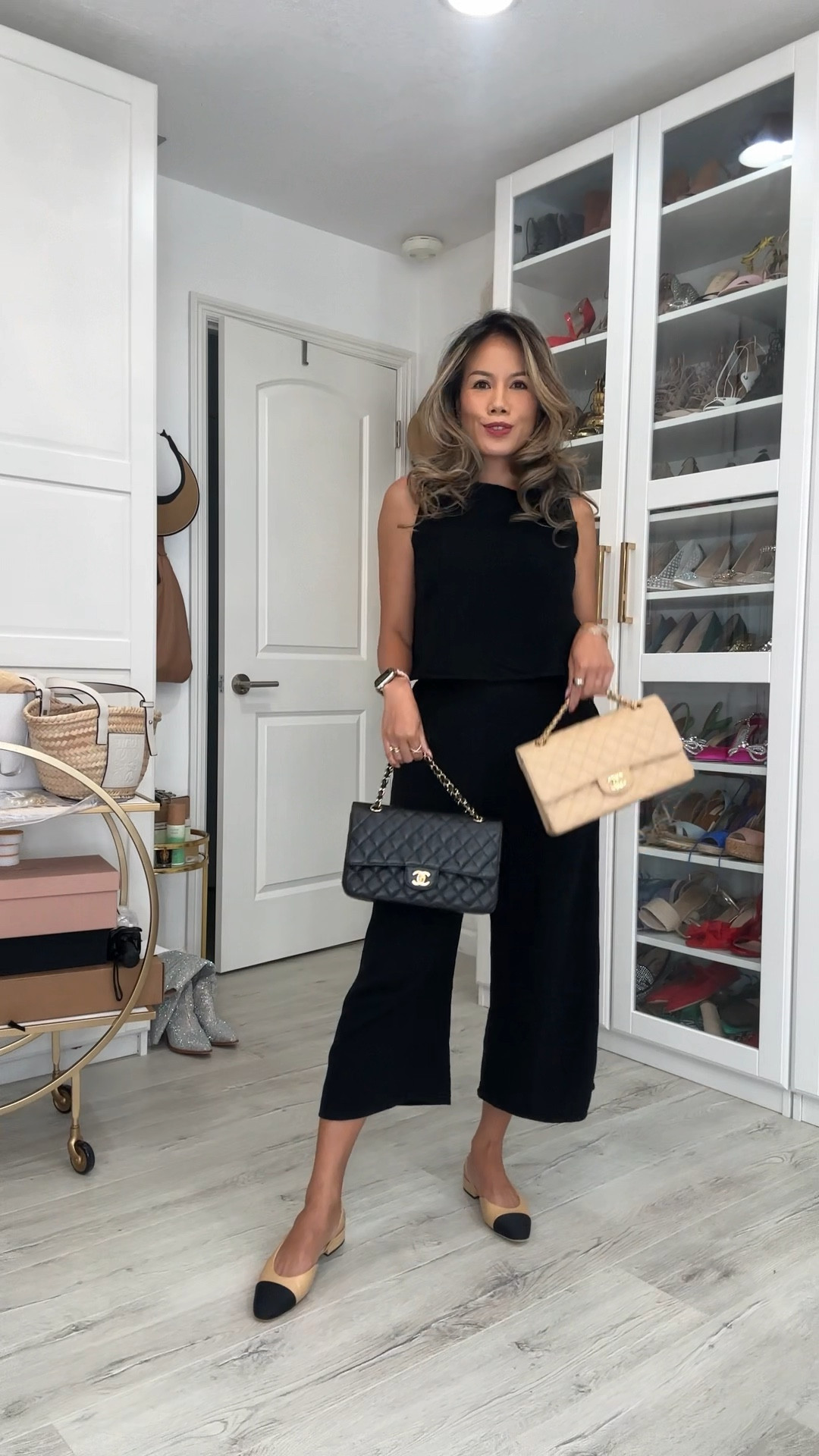 Amazon favorite fashion finds. I Found some really cute and comfortable linen 2-piece matching sets for the summer. It come in so many different colors and all under $40. Linking dupes for my Chanel slingback flats and Chanel classic flap bags. 

#LTKStyleTip #LTKFindsUnder50