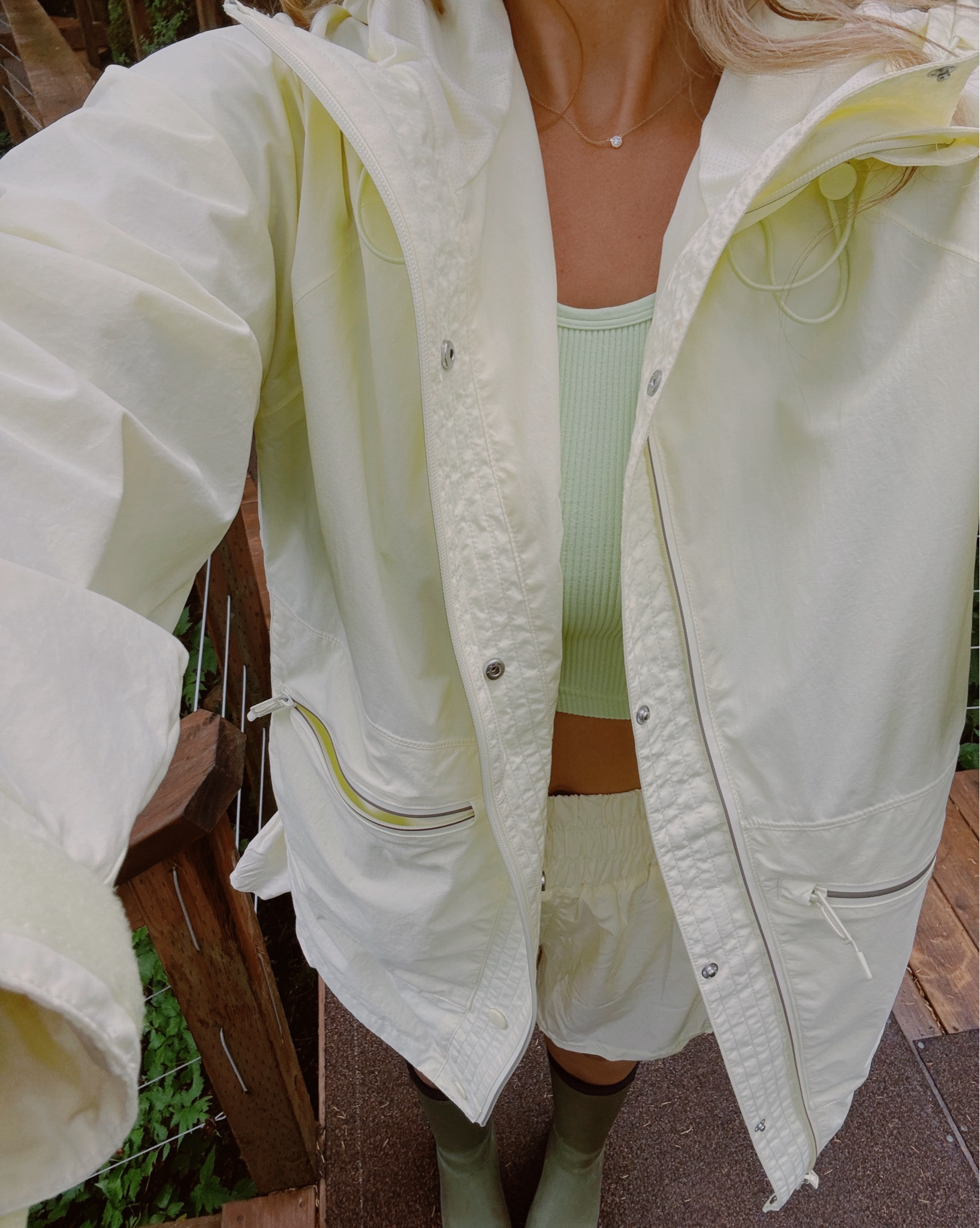 rainy days in alaska 🌧️🐚🌊🌲

#LTKActive