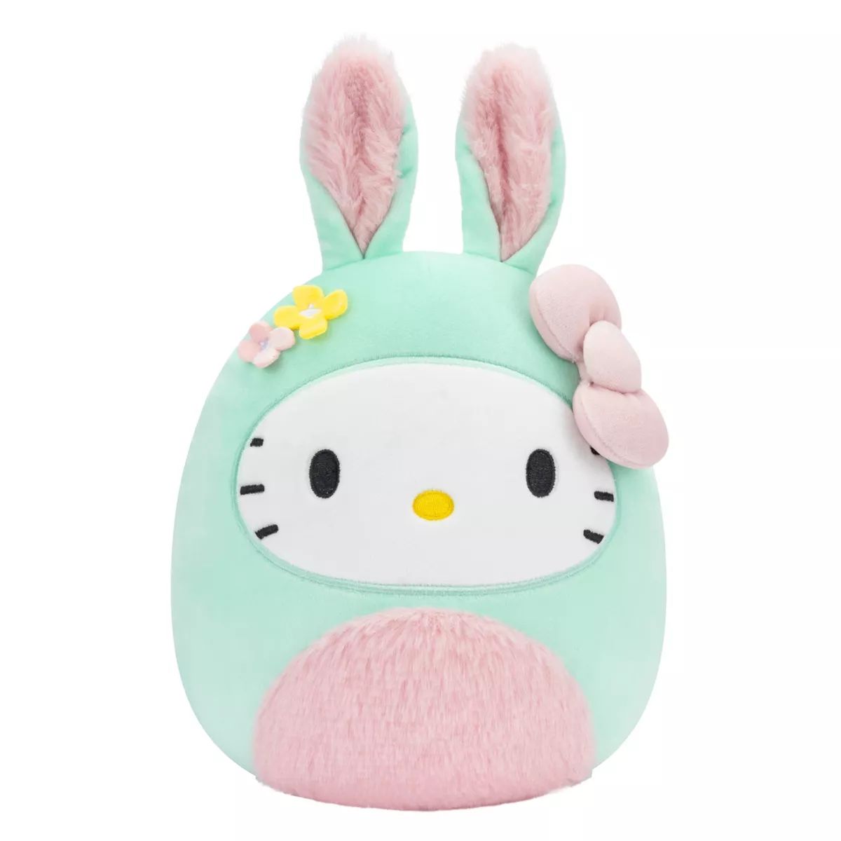 Squishmallows 8" Sanrio Easter Hello Kitty in Bunny Suit Little Plush | Target