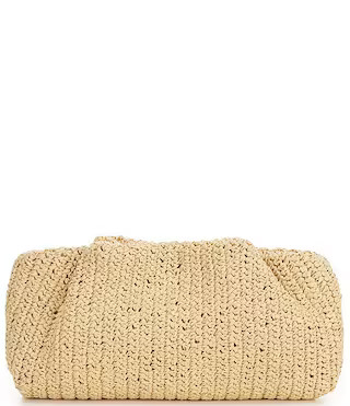 Antonio MelaniFay Straw Clutch | Dillard's