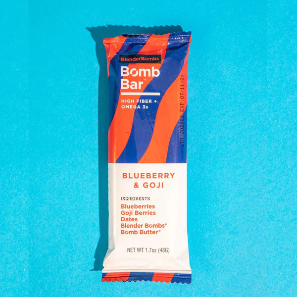 Bomb Bar Bundle - Blueberry & Goji | Blender Bombs