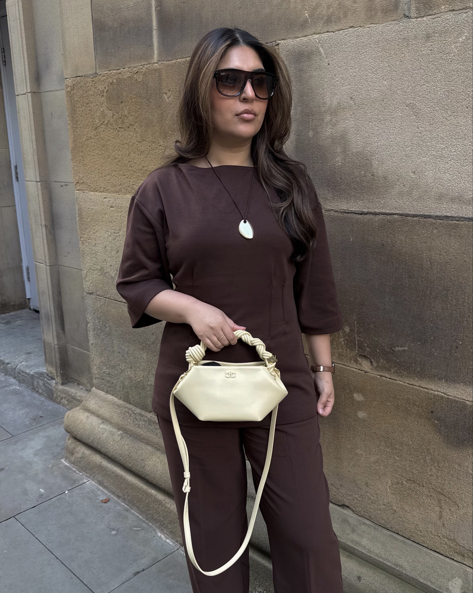 GANNI bou bag in butter yellow 💛

#LTKuk #LTKspring