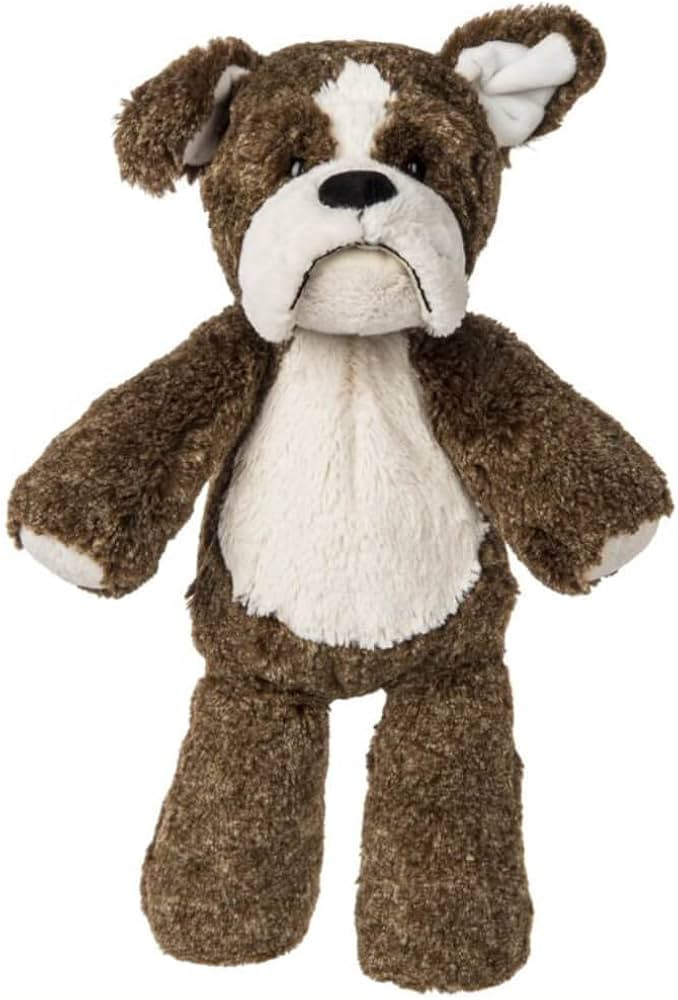 Mary Meyer Marshmallow Zoo Bradley Bulldog Soft Toy, 13 in | Amazon (US)