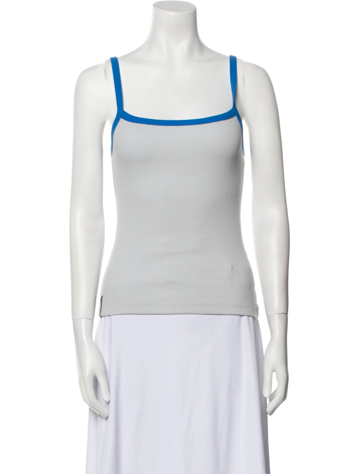 Square Neckline Sleeveless Top | The RealReal