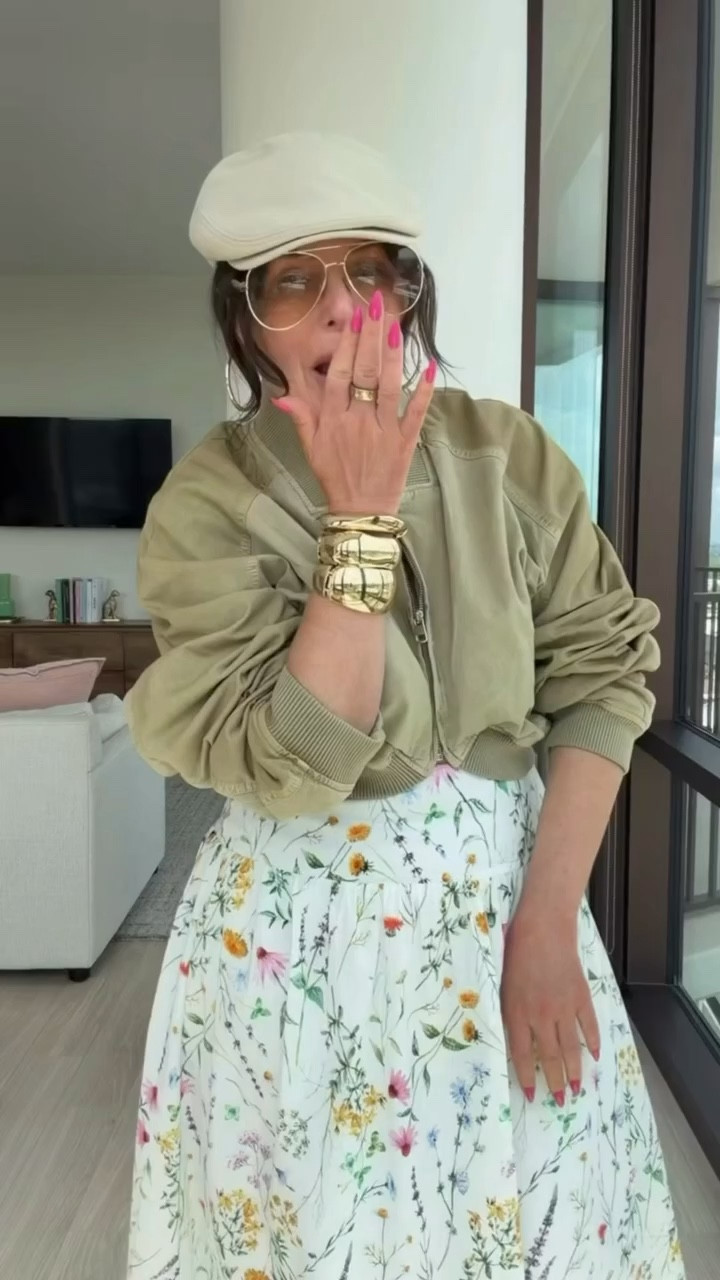 Wearing true size, medium in both this floral maxi skirt & crop jacket



#LTKgrwm #LTKootd

#LTKdayinmylife #LTKSeasonal #LTKootd