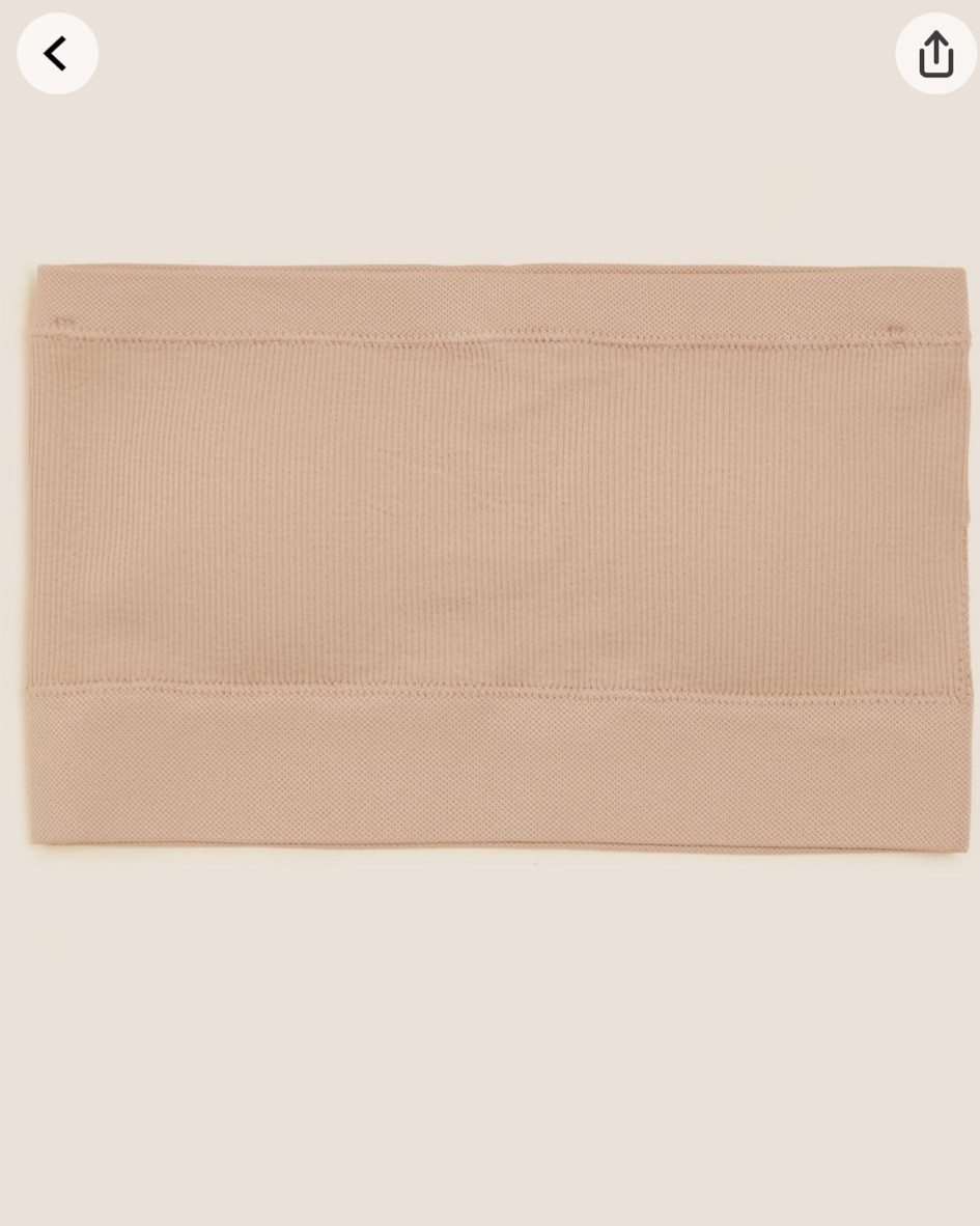M&s seamless bandeau

#LTKunder50