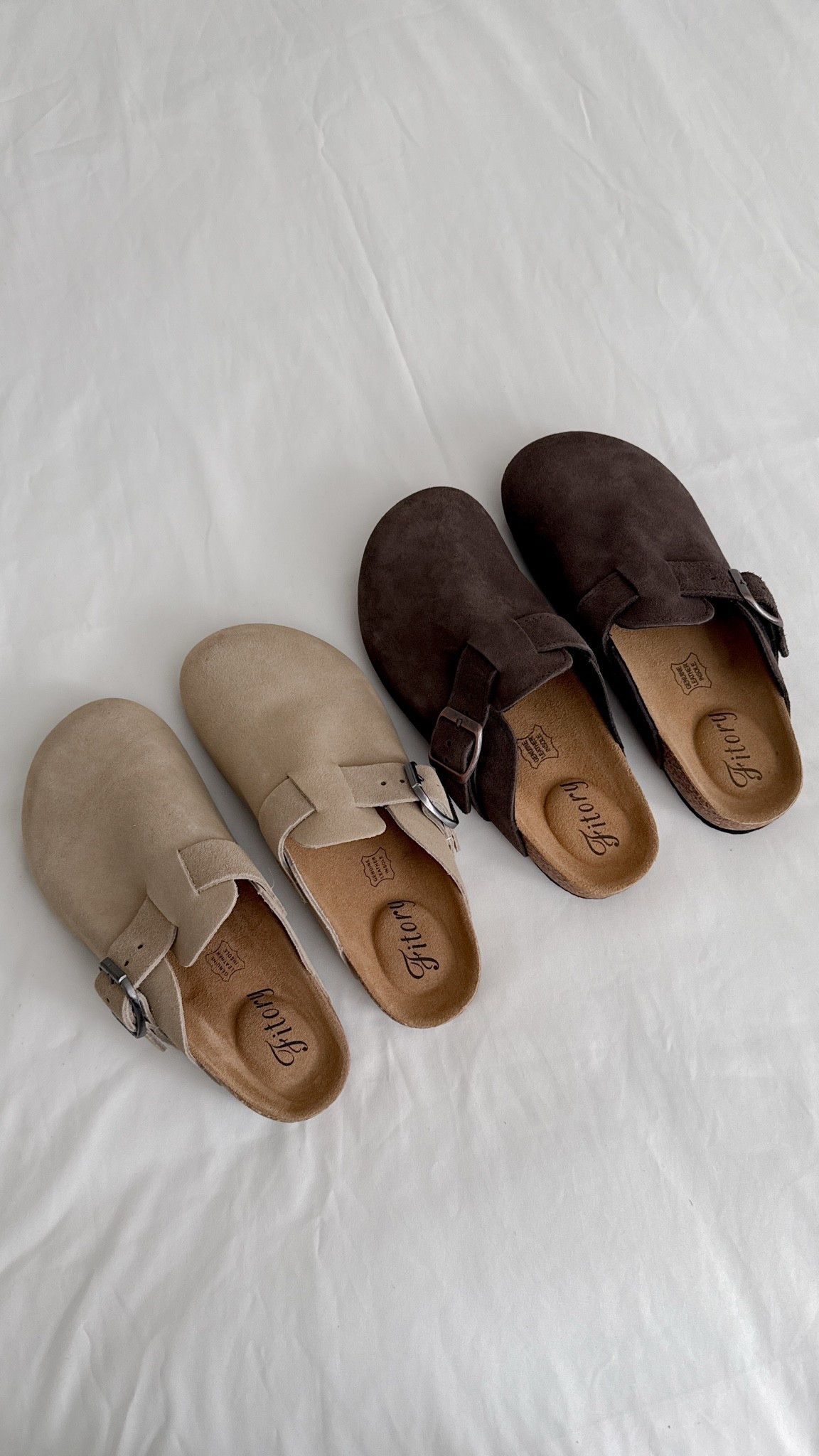 Autumn Clogs 🍂🐻☁️

Details:
- @Fitory Breathe Comfortable Clogs in Taupe & Mocha (Fit TTS)
#ad

autumn shoes, fall shoes, fall footwear, fall shoes 2026, autumn shoes 2026, fall shoe trends, fall clogs, clog shoes

#LTKSeasonal #LTKSaleAlert