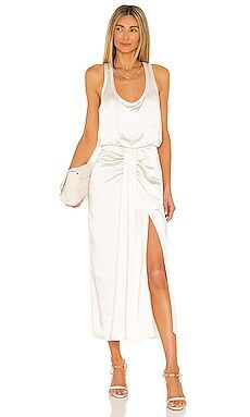 L'Academie Alicia Dress in Ivory from Revolve.com | Revolve Clothing (Global)