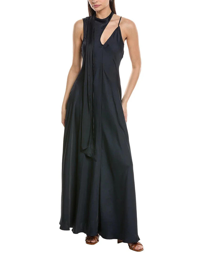 WeWoreWhat Wrap Neck Slip Dress | Shop Simon