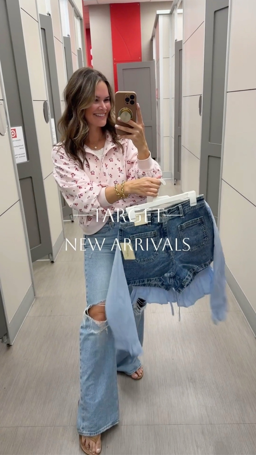 Target new arrivals understood the spring refresh assignment 🌸 Light layers, easy dresses, elevated basics & that “looks expensive but isn’t” vibe. The matching set is perfect for errands/lounging. The nicest Anthro look for less shorts that have a great mom friendly length. And spring tops that give free people. Just love all the new arrivals! 
#targetfashion 

#LTKgrwm #LTKootd #LTKdayinmylife