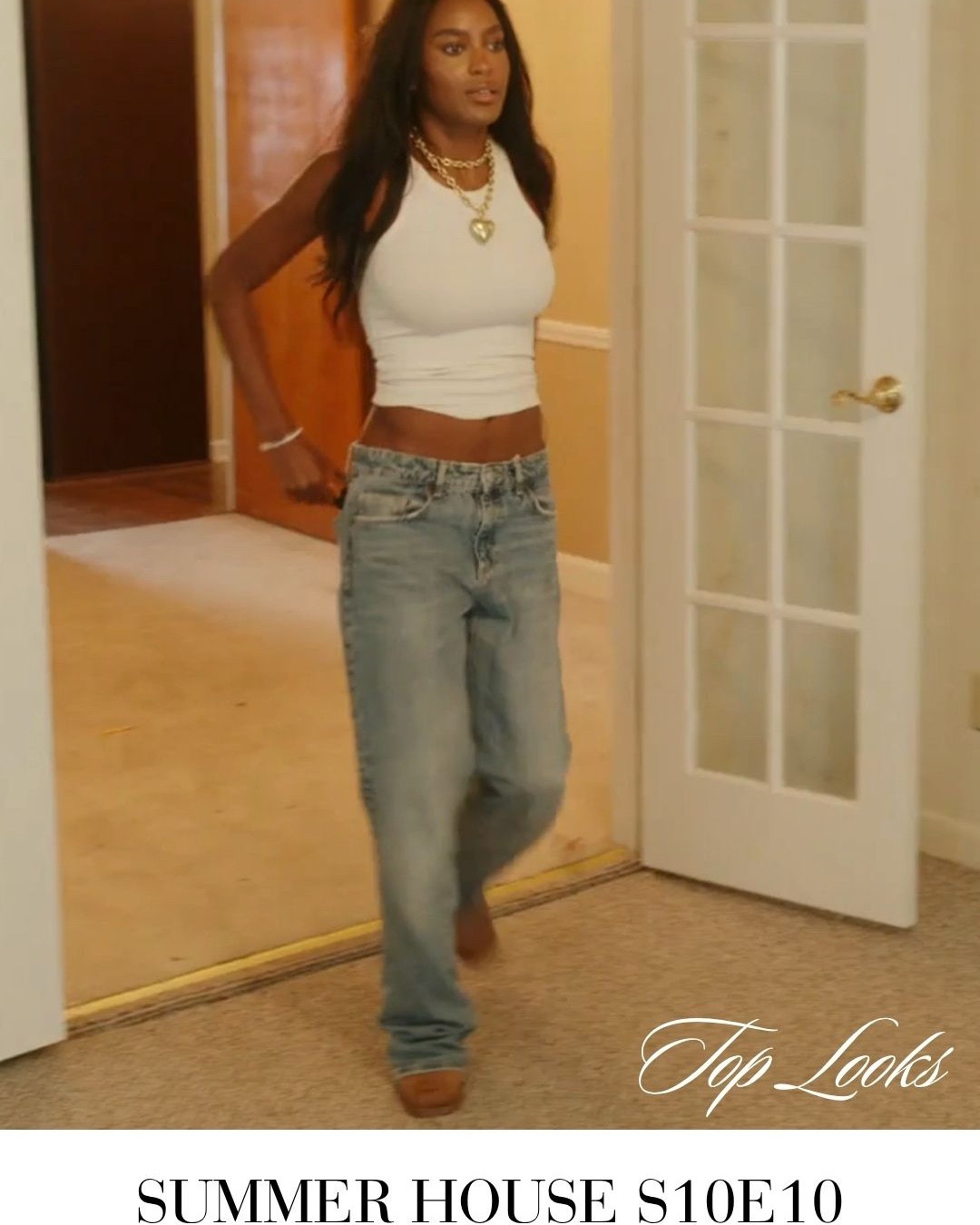 Summer House Season 10 Episode 10 Top Looks Seen on Ciara Miller, Amanda Batula, Lindsay Hubbard, Dara Leviton and Bailey Taylor / Amanda Batula’s Round Glasses are Available at Warby Parker