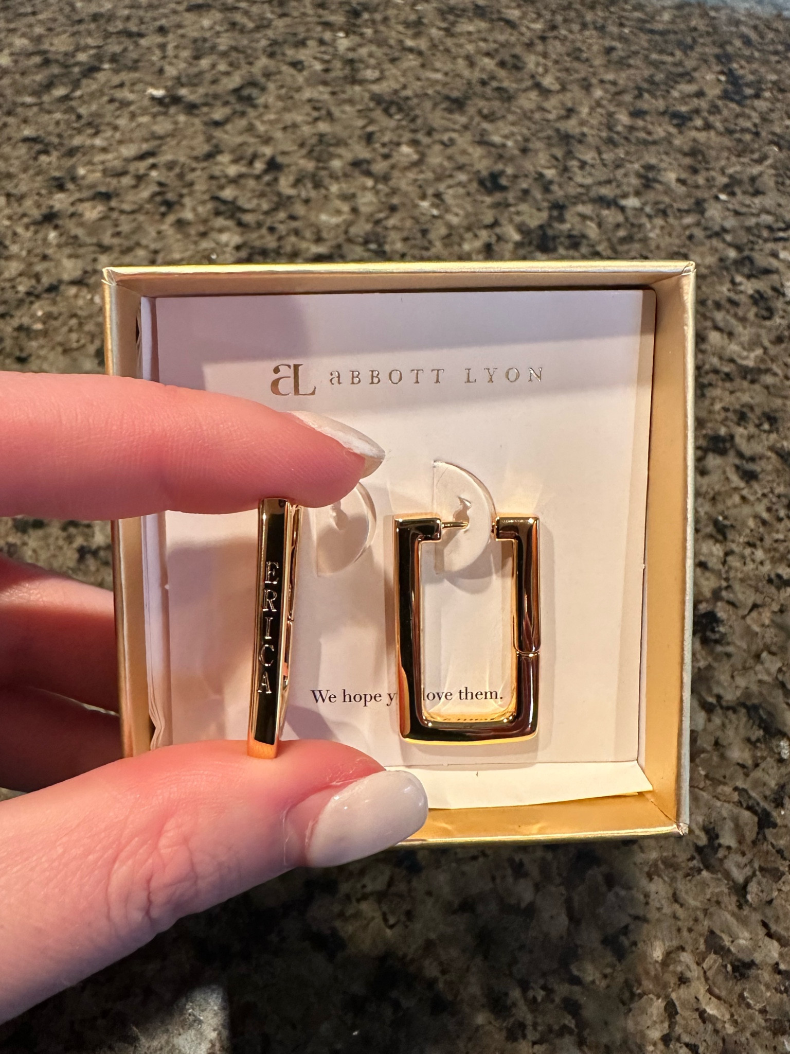 the perfect earrings for any occasion! these stunning square earrings are from abbott lyon. they would be so perfect for your bridesmaids, significant other, or for yourself!

#LTKfindsunder100 #LTKMostLoved #LTKworkwear