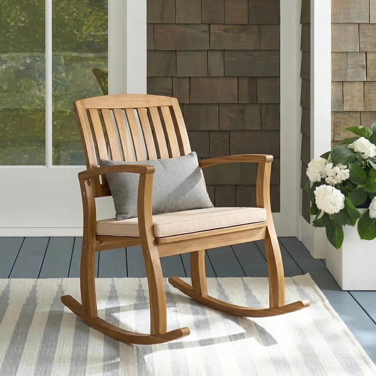 Brizio Outdoor Chair (Set of 2) | Wayfair North America