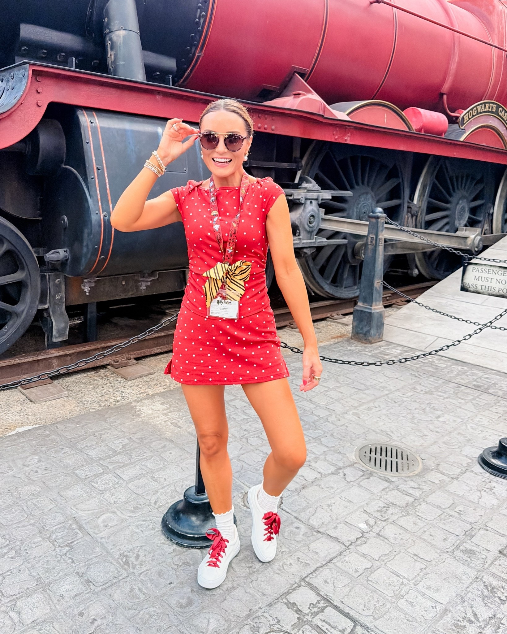 Universal Studios OOTD ⚡️🖤

#LTKootd #LTKActive #LTKmomlife
