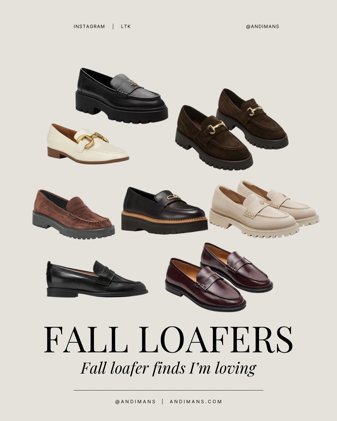 Fall and Winter is Loafer season and I’m so excited to wear mine! Some of my favorite finds!

#LTKShoeCrush #LTKFindsUnder100 #LTKSeasonal