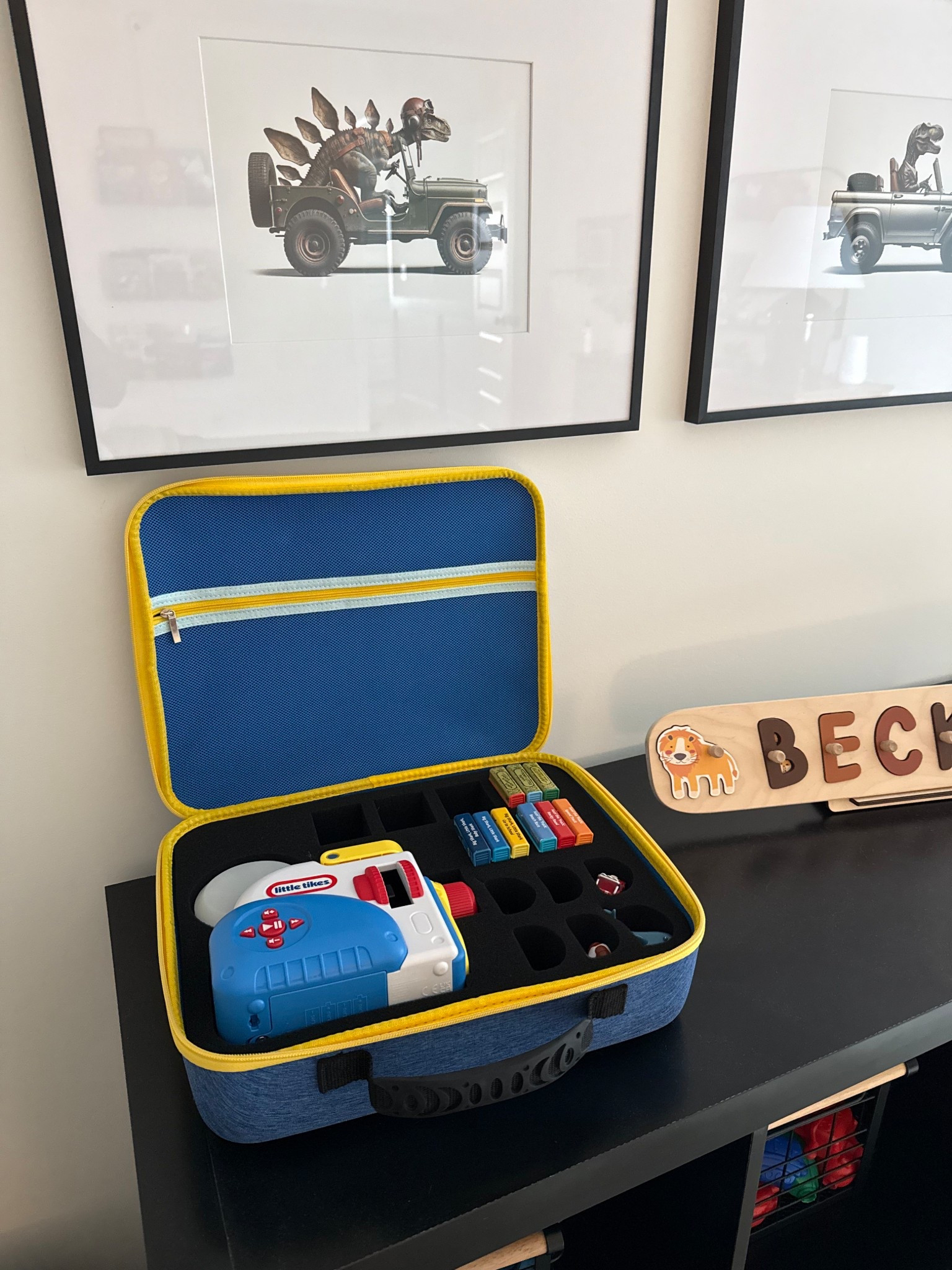 Little tikes toddler projector 🩵 

#LTKKids