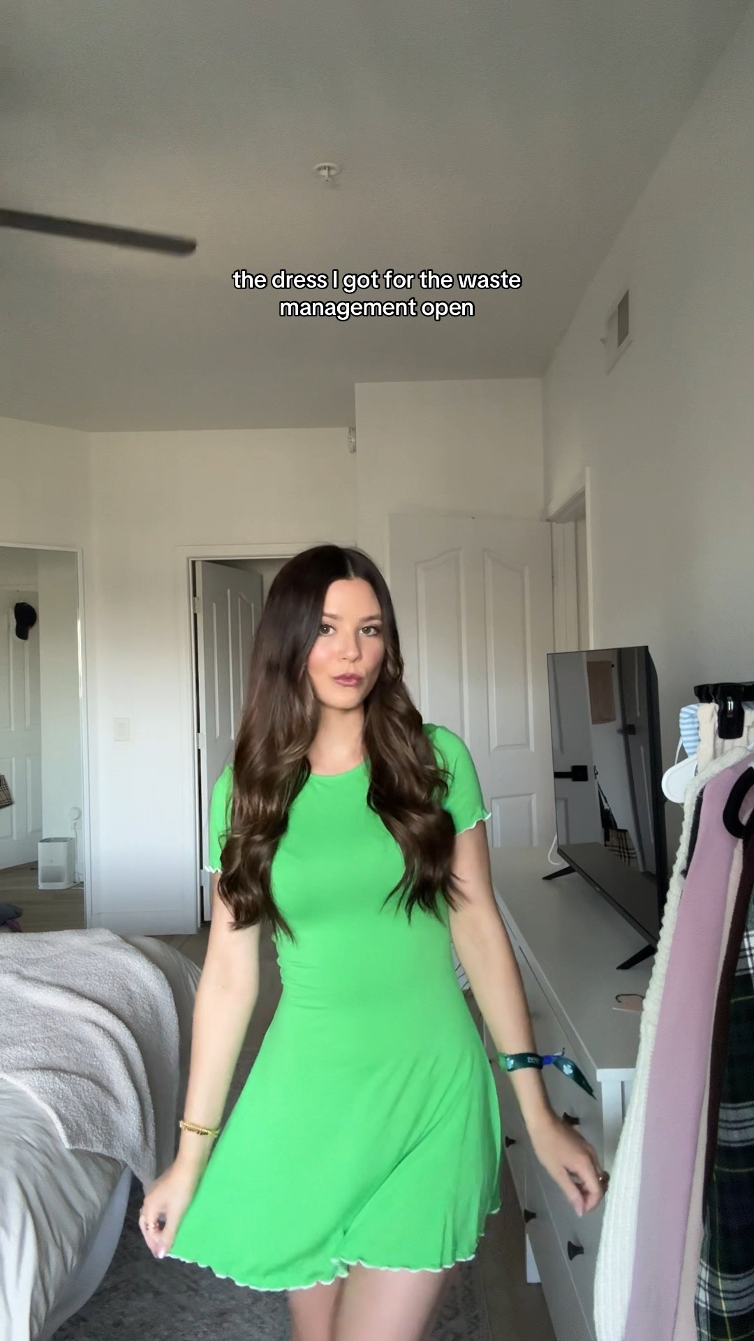 Green revolve dress 

#LTKMostLoved #LTKFindsUnder100 #LTKSeasonal