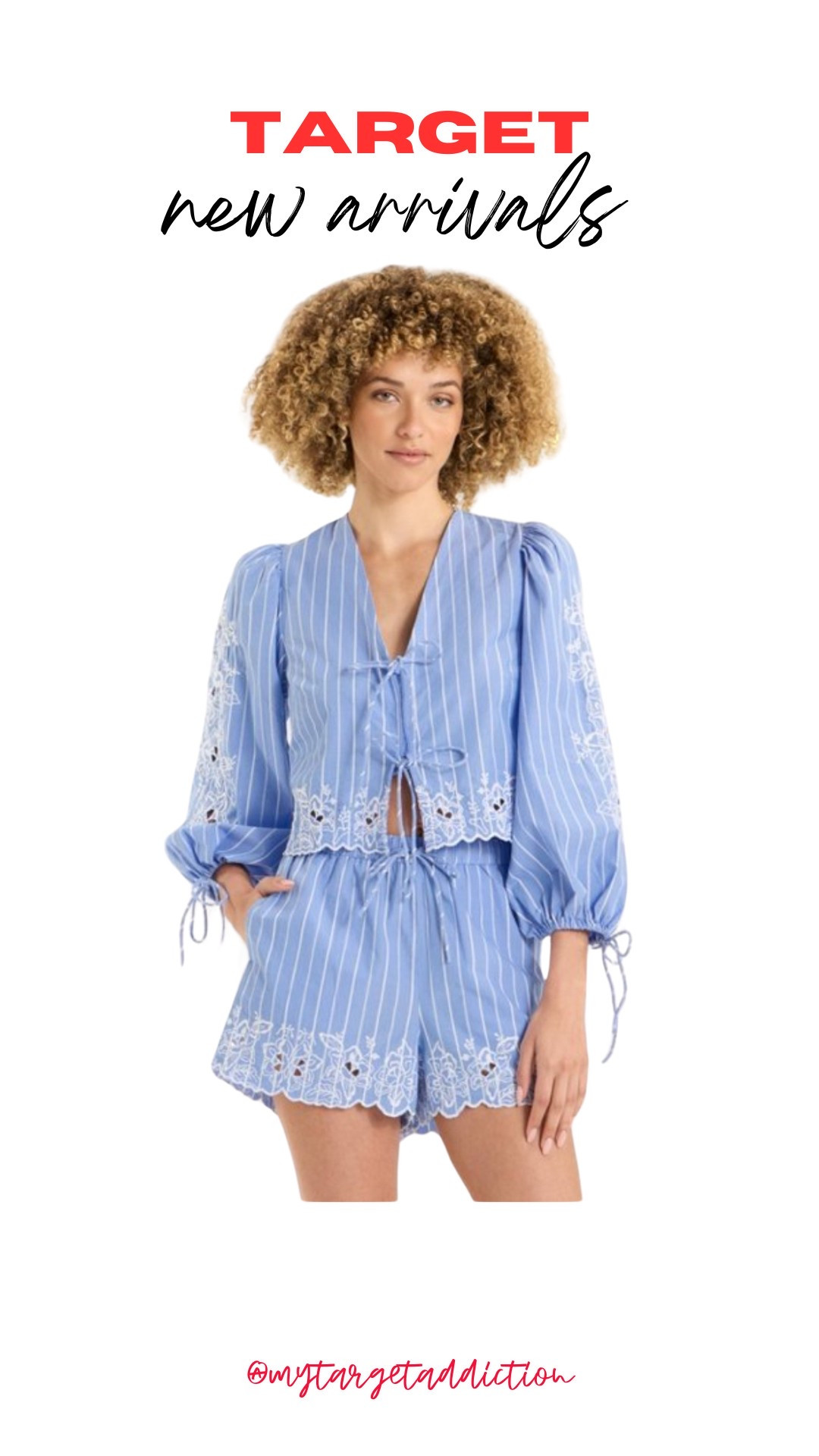 Loving this gorgeous eyelet two piece set at Target! 

#LTKSeasonal #LTKStyleTip #LTKFestival