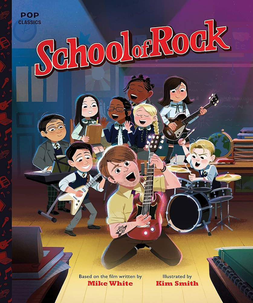School of Rock: The Classic Illustrated Storybook (Pop Classics) | Amazon (US)