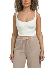 Meg Seamless Crop Top | TJ Maxx