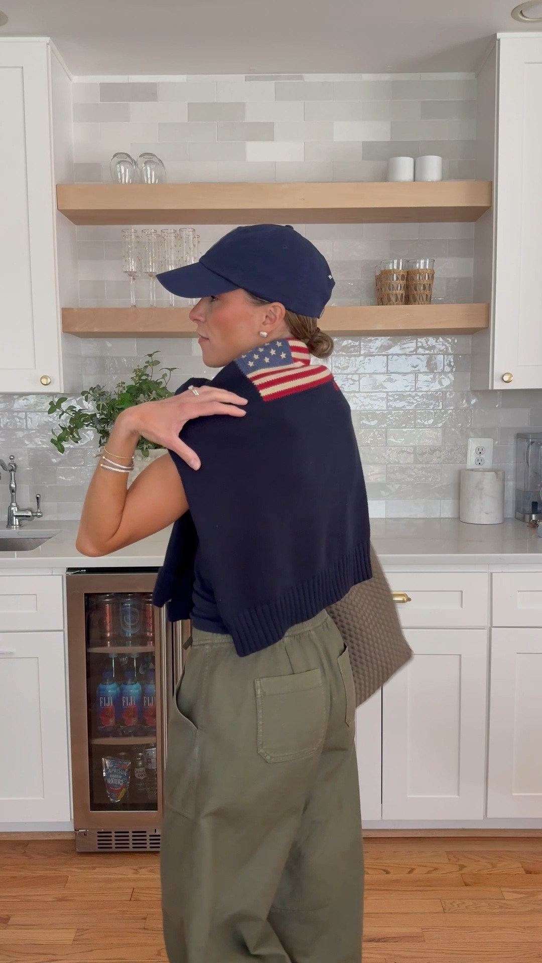 Sweater medium 
XS pants

#LTKmomlife #LTKootd