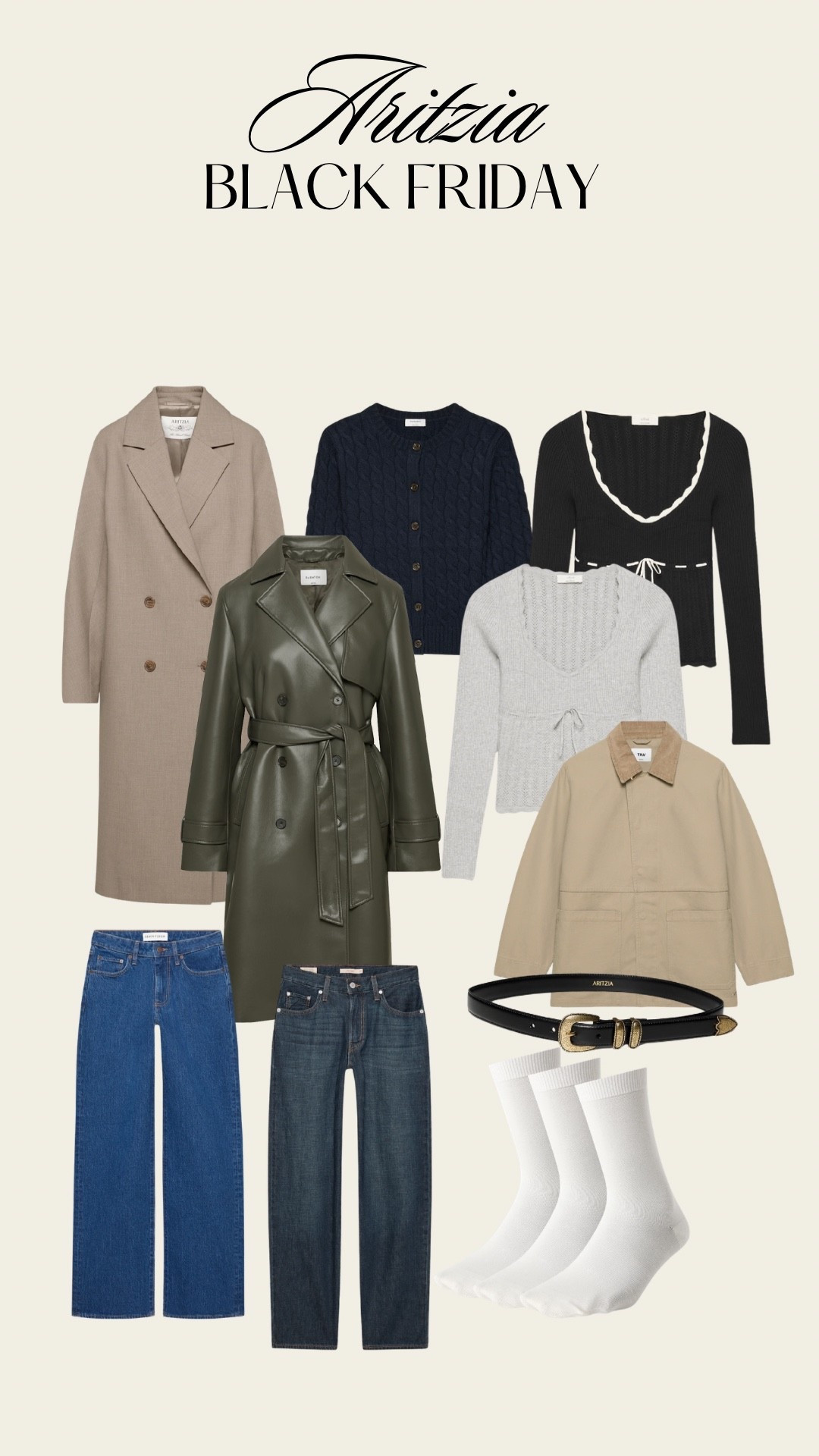 Aritzia Black Friday 🧥🤎

#LTKCyberWeek #LTKSaleAlert #LTKGiftGuide