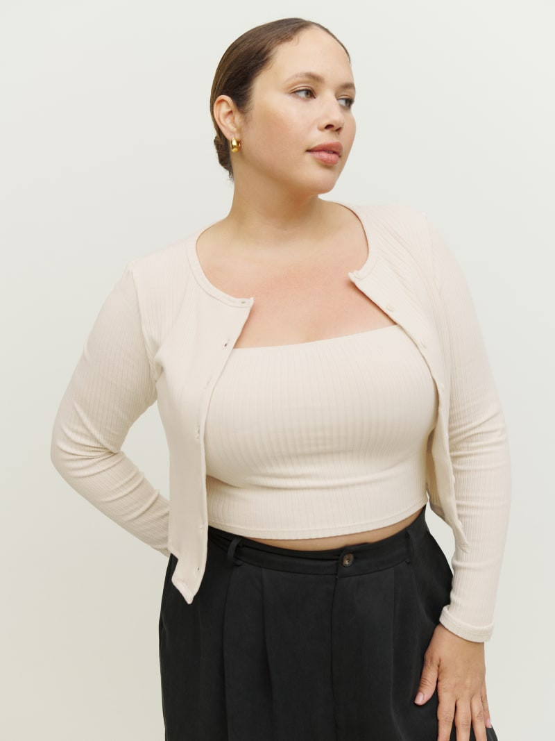 Ruby Knit Cardigan Set | Reformation (Global)