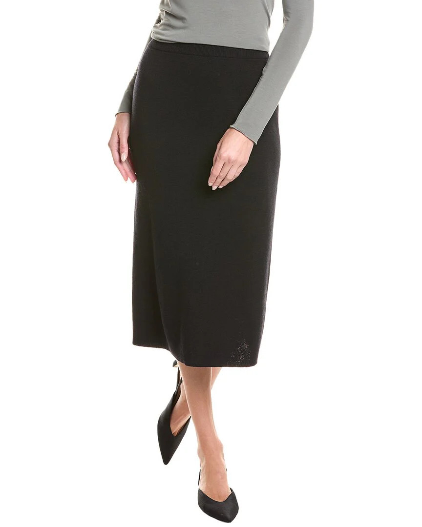 EILEEN FISHER Wool Pencil Skirt | Shop Simon