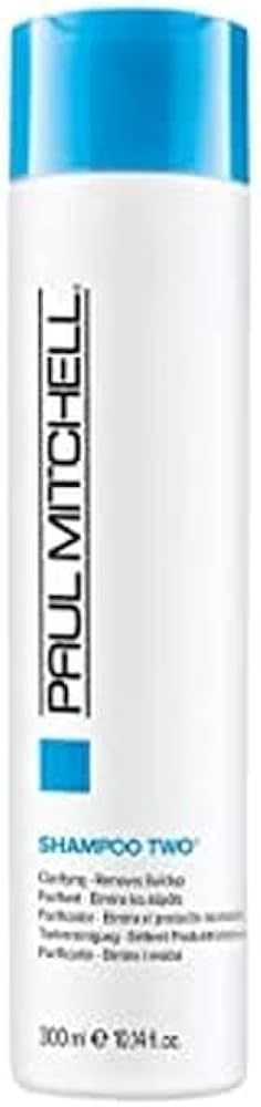 Paul Mitchell Shampoo Two, Clarifying, Removes Buildup, For All Hair Types, Especially Oily Hair ... | Amazon (US)