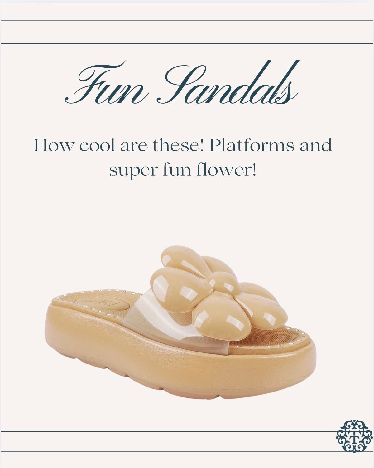 Add some height and a little fun to your summer with these adorable platform sandals! s

#LTKSeasonal #LTKOver40 #LTKMidsize