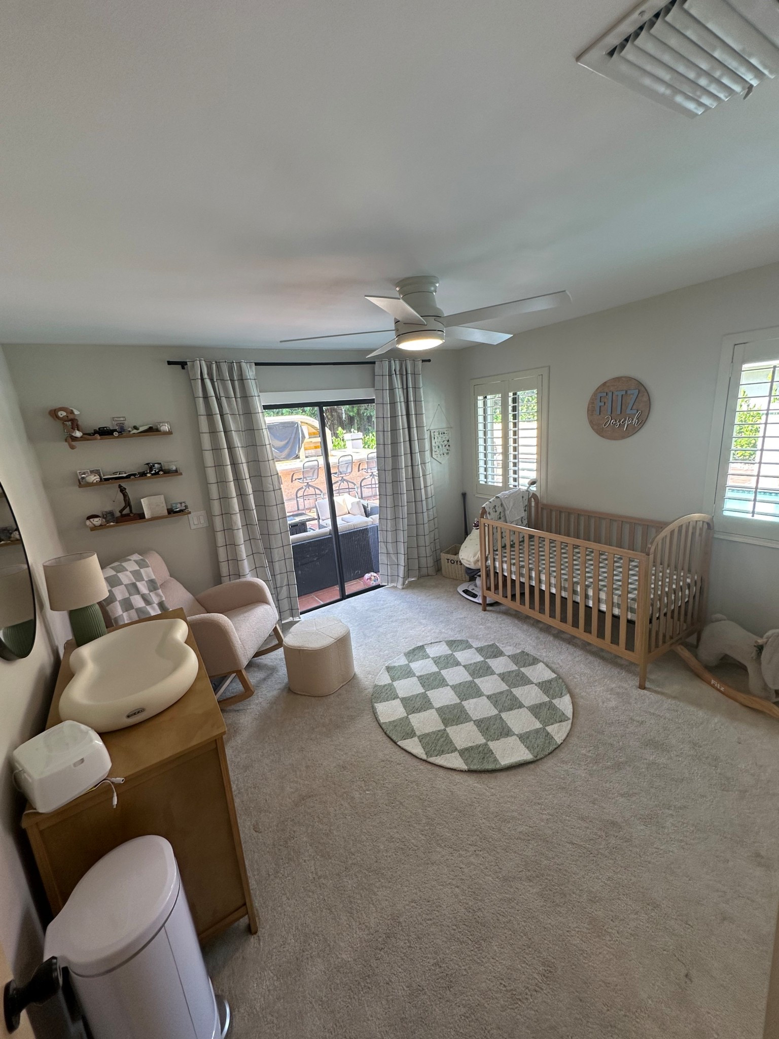 Baby Fitz’s nursery 🤍👶🏼

#LTKBaby #LTKHome