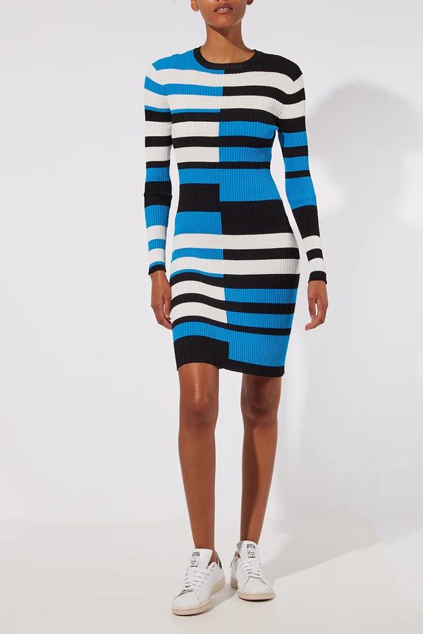The Colette Dress Peacock Blue | Solid & Striped