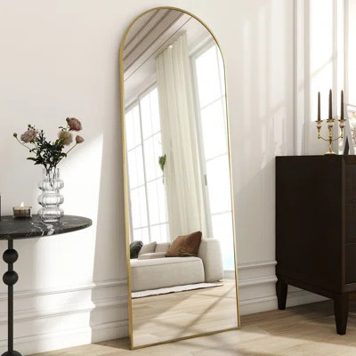 Shatterproof Metal Full Length Mirror | Wayfair North America