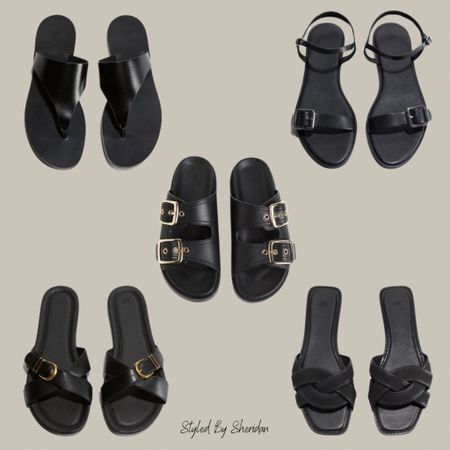Black sandals 🖤

#LTKshoes #LTKspring #LTKsummer