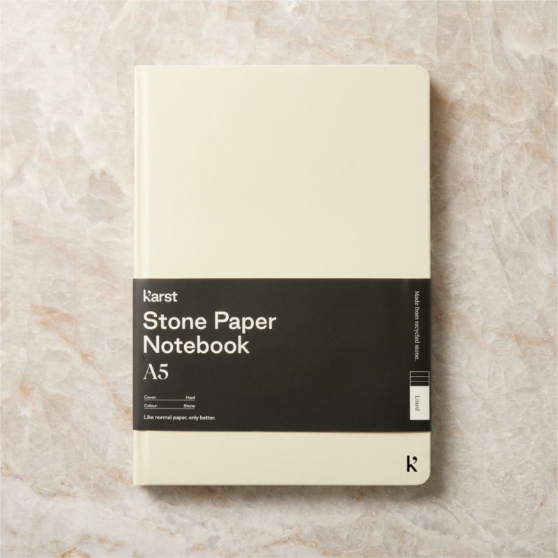 Karst Stone Hardcover Notebook A5 | CB2 | CB2