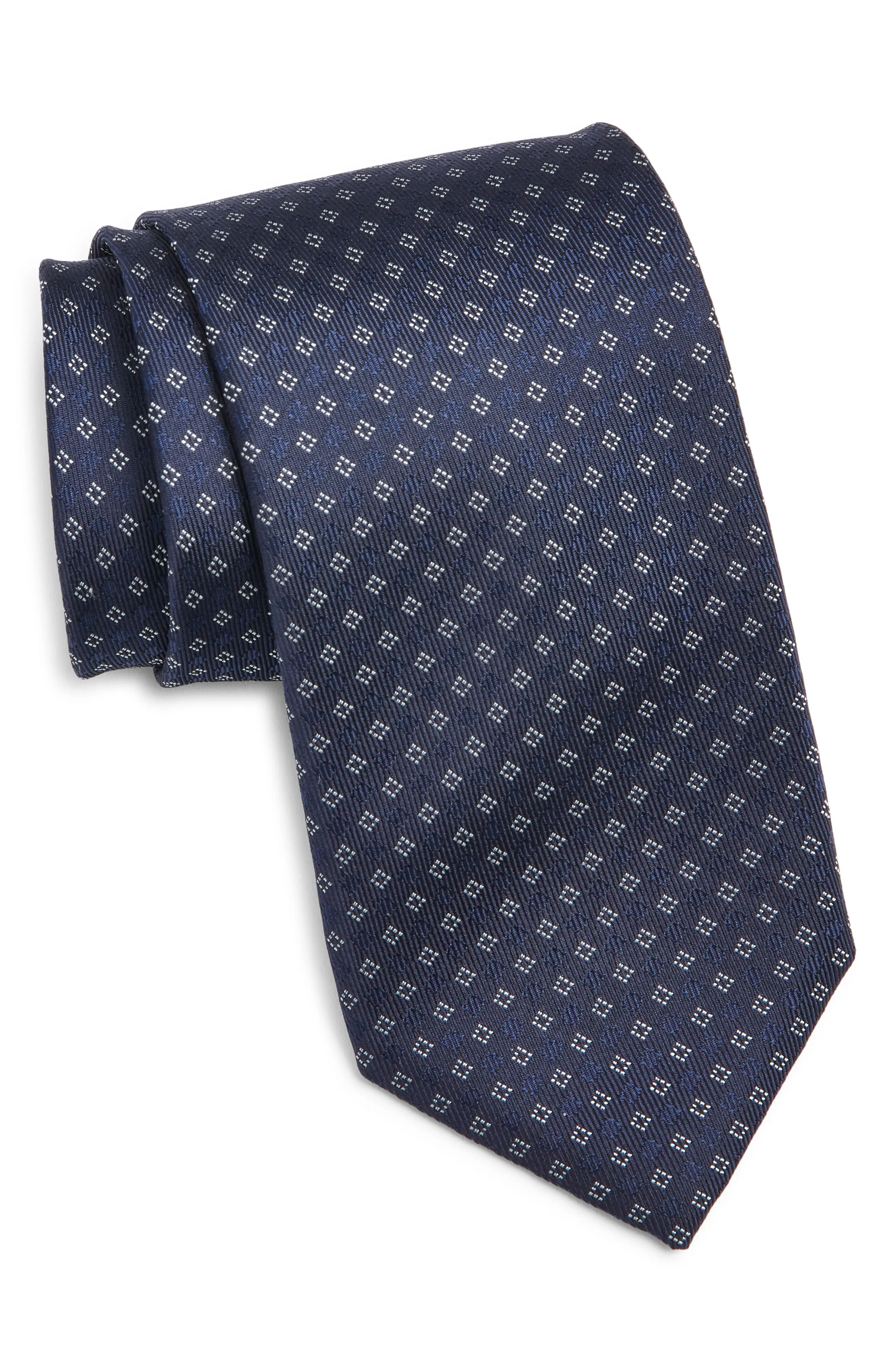 Neat Silk Tie (Men) | Nordstrom | Nordstrom