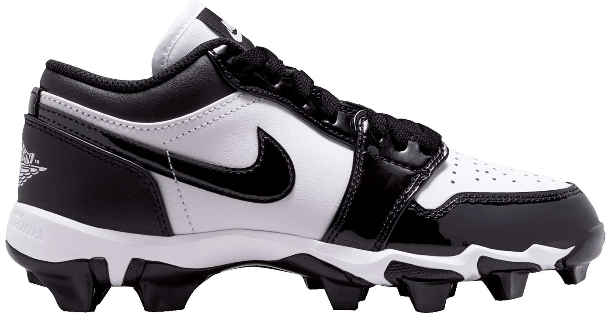 Jordan 1 Kids' Multisport Cleats, Size 4.5, White/Silver | DICK'S Sporting Goods