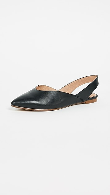 Katrina Slingback Flats | Shopbop