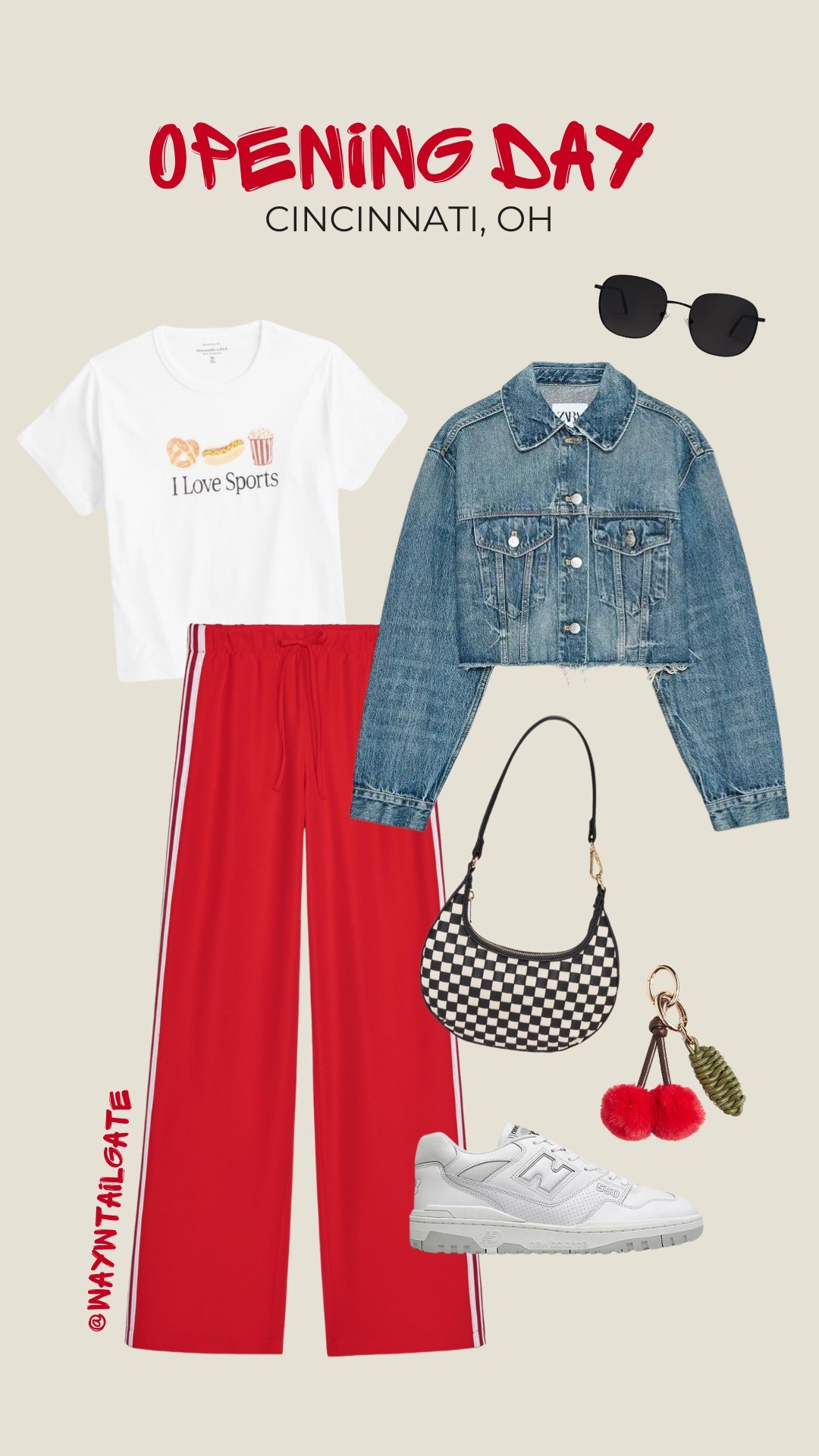 OPENING DAY INSPO ❤️⚾️

#LTKStyleTip