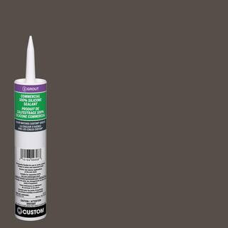 Commercial #540 Truffle 10.1 oz. Silicone Caulk | The Home Depot