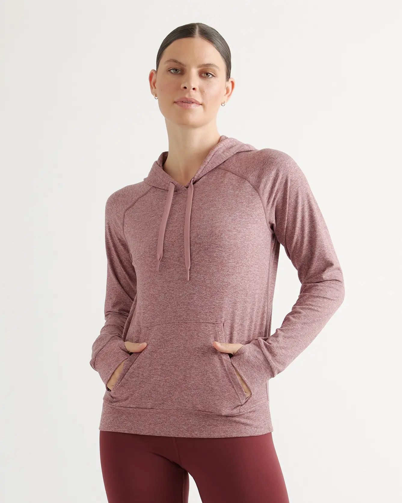Flowknit Ultra-Soft Performance Pullover Hoodie | Quince