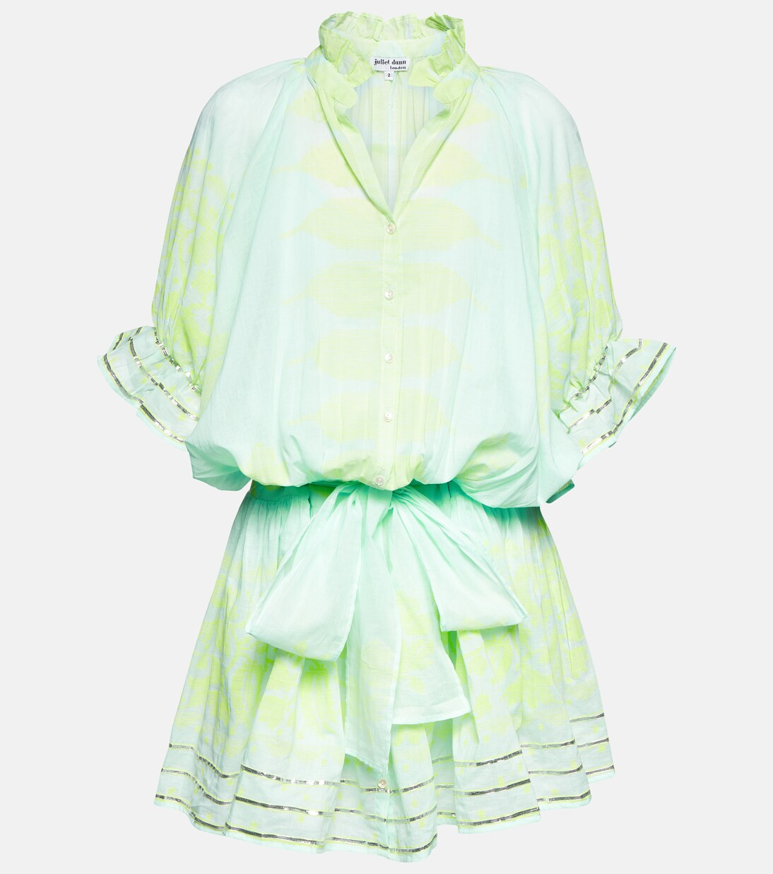 Printed cotton minidress | Mytheresa (US/CA)